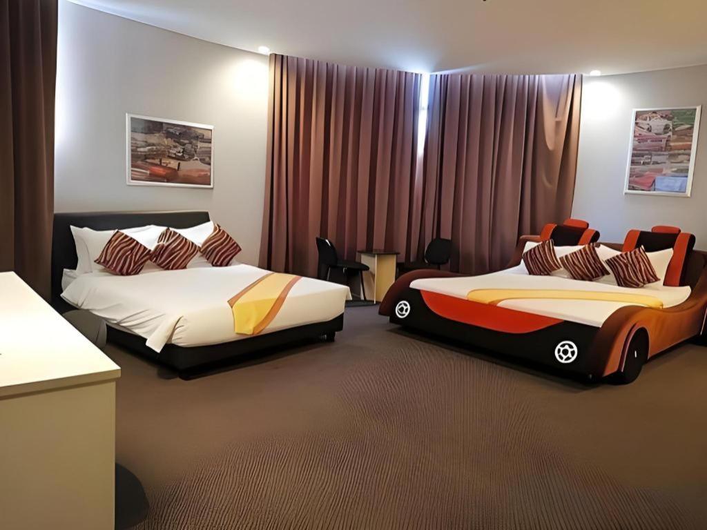 Paragon City Hotel Ipoh Exterior photo