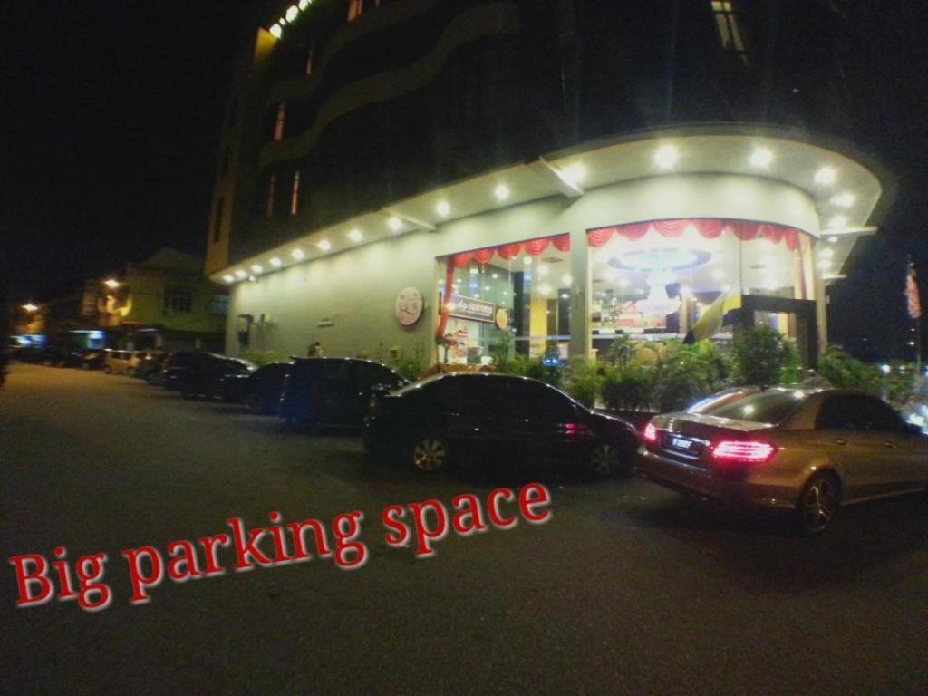 Paragon City Hotel Ipoh Exterior photo