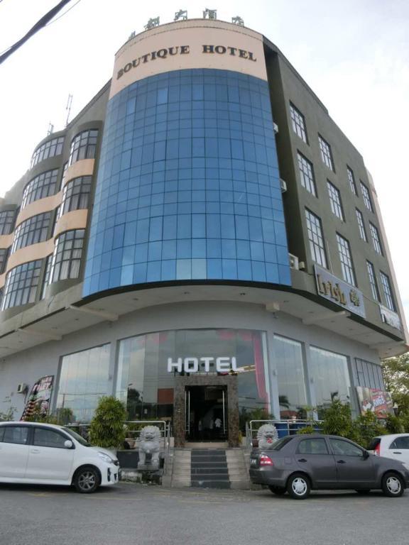 Paragon City Hotel Ipoh Exterior photo