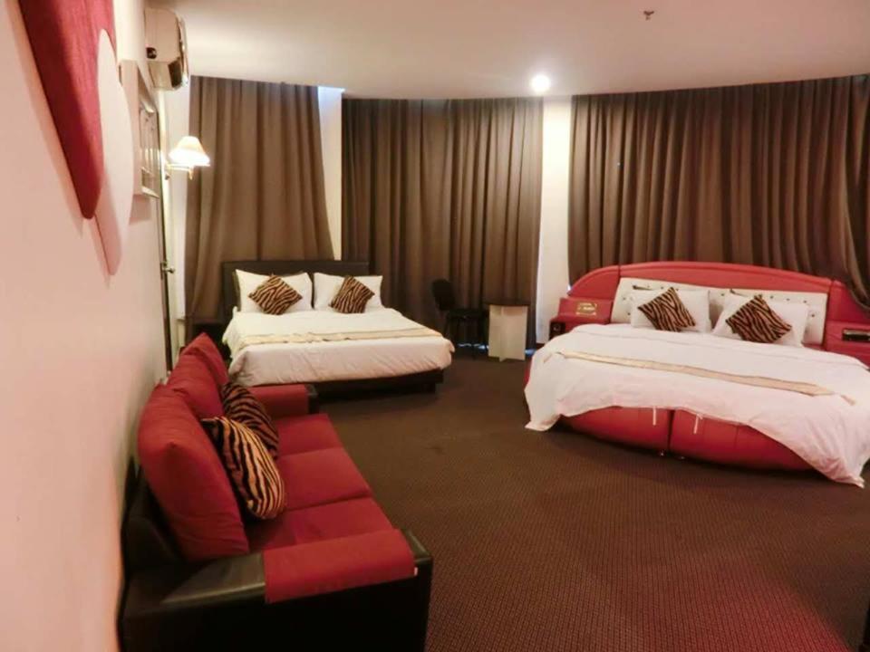 Paragon City Hotel Ipoh Exterior photo