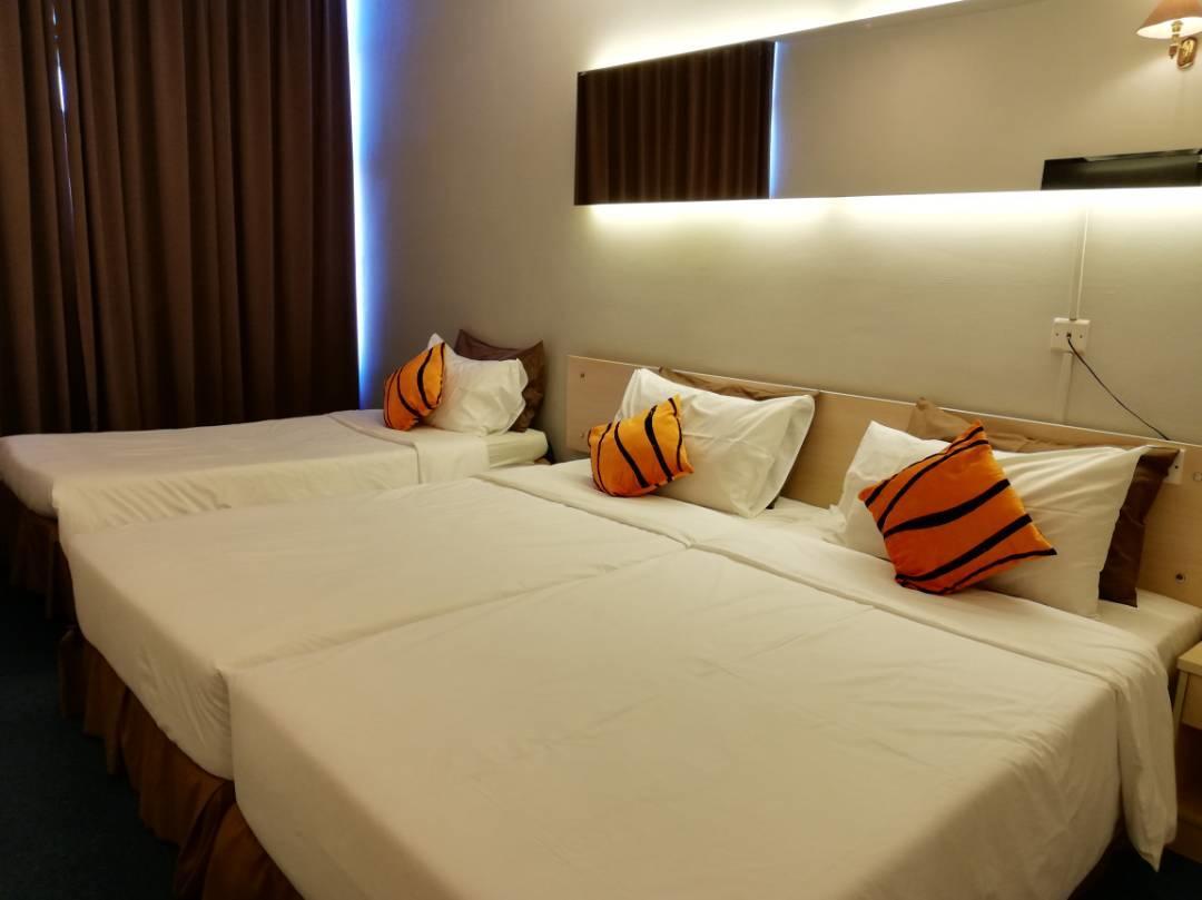 Paragon City Hotel Ipoh Exterior photo