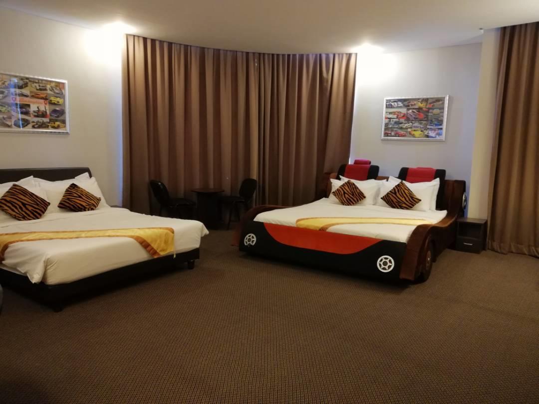Paragon City Hotel Ipoh Exterior photo
