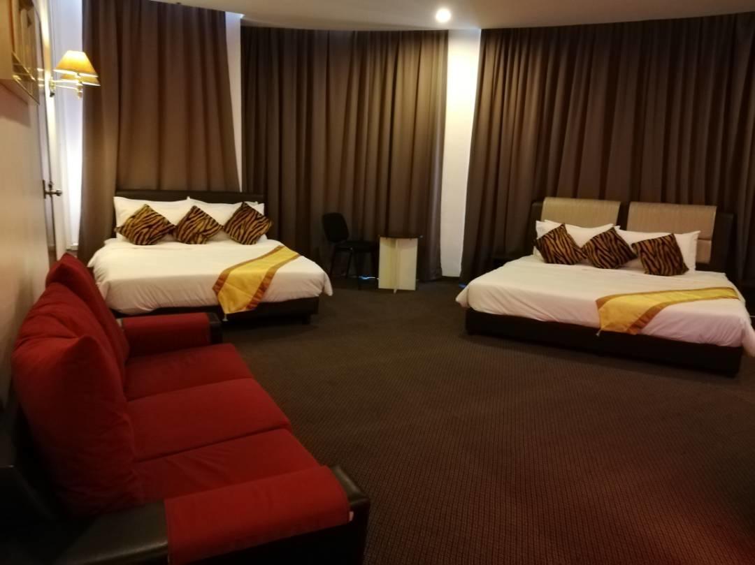 Paragon City Hotel Ipoh Exterior photo