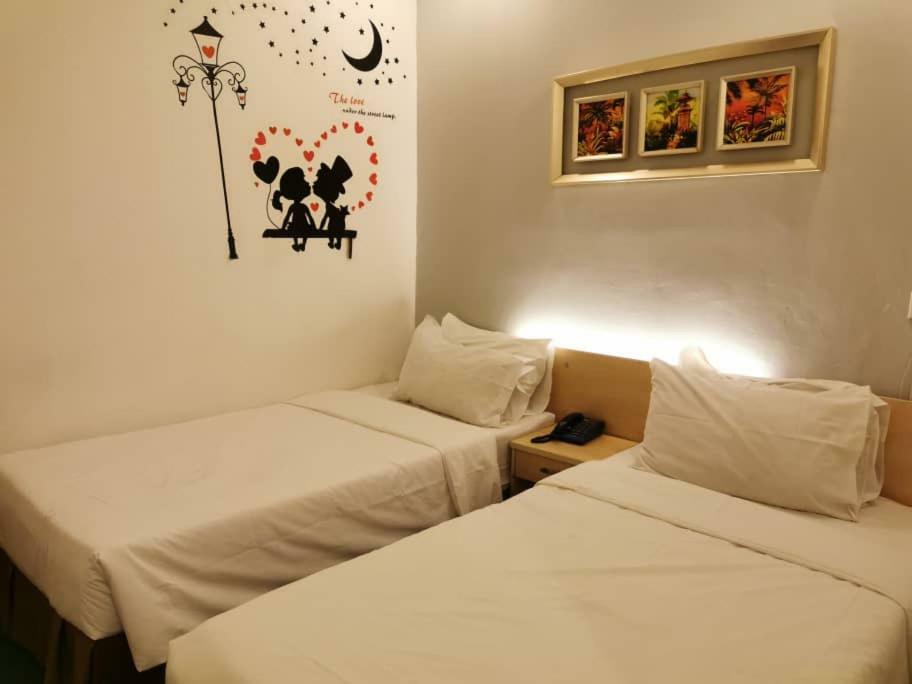 Paragon City Hotel Ipoh Exterior photo